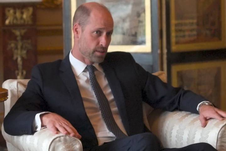 Prince William Shares Behind the Scenes Video of Windsor Castle Meeting
