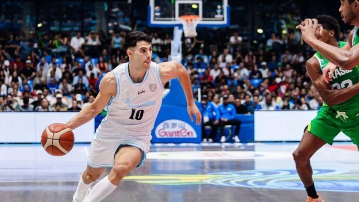 Argentina no pudo ante Brasil y es subcampeón de la AmeriCup
