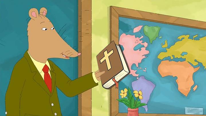 In Controversial Episode, Arthur's Teacher Comes Out As Conservative Christian