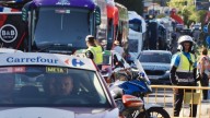 Una Valladolid 'sitiada', espera el inicio de la crono: calles, parkings afectados y alternativas
