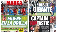Muere en la orilla, debut gigante...
