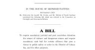 Both chambers of Congress file to end cashless bail nationwide