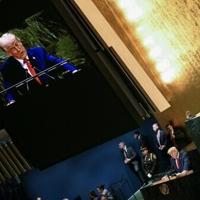 'Greatest con job ever': Trump trashes climate science at UN