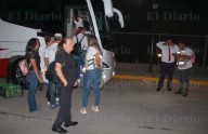 Video.- Salen camiones de Chihuahua a Juárez para visita de Claudia