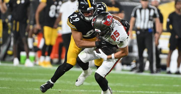 Buccaneers swipe rookie defender from Steelers’ practice squad