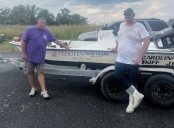 ‘I was worried I was going to die.’ N.J. fisherman rescues 2 after boat capsizes.