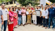 Illegal Parking Chaos At Wakad’s Chowdhary Park; Residents Protest, Demand Action