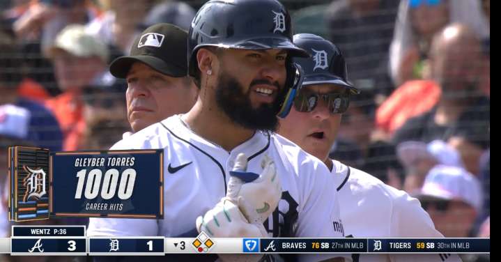 Gleyber Torres obtiene los mil imparables e ingresa a la lista de los criollos con esta marca en MLB (+Video)