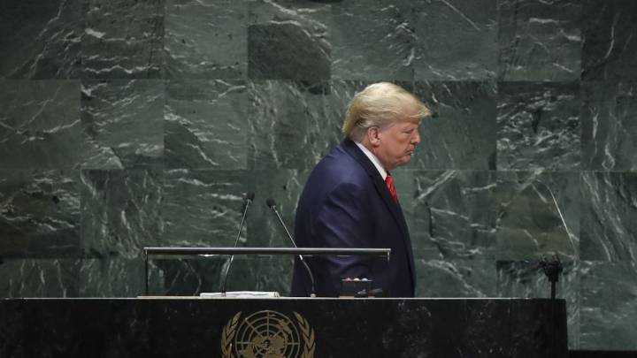 Trump denuncia un "triple sabotaje" en la asamblea de la ONU y exige una investigación "inmediata"