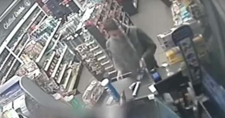 CCTV shows gang buying Pringles after executing Greenock dad on his own doorstep