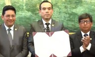 Presidente del Congreso firmó ley de retiro de AFP