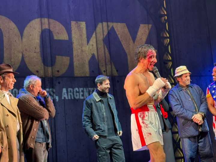 Lionel Messi fue a ver a Nicolás Vázquez en Rocky y se llevó una ovación: "Dale campeón"