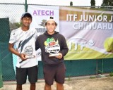 Se corona en casa Enrique Chora en primer título ITF Junior
