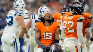 Reaction to leverage penalty at end of Denver Broncos