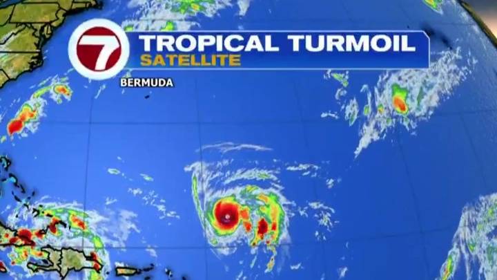 Humberto intensifies to a major hurricane and is expected to get stronger, forecasters say
