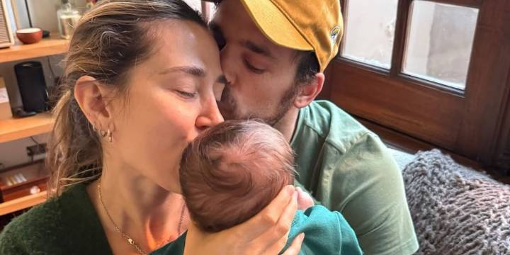 Jimena Barón celebró los tres meses de su hijo Arturo con Matías Palleiro: “Vivir así es lo que quisiera siempre”