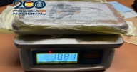 Detenido un varón por transportar un kilo de cocaína en su vehículo en Benidorm