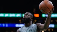 Jaylen Brown Shows Off Football Skills Ahead Of Patriots Week 4 Action