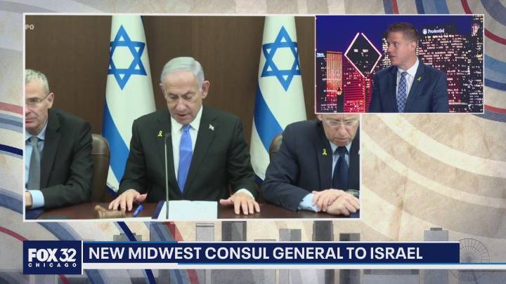 New Midwest Counsul General to Israel