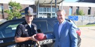 State Patrol takes Husker game day football across Nebraska to promote safety