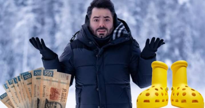Critican a José Eduardo Derbez por sus horribles botas amarillas que cuestan más de 10 mil pesos
