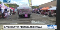 Apple Butter Festival underway