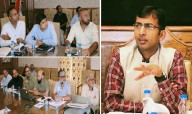 Div Com Kashmir reviews flood mitigation plan