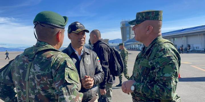 Ministerio de Defensa anunció millonaria recompensa para dar con los responsables del retén ilegal en la vía Panamericana