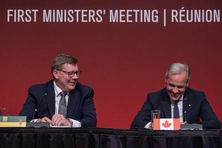 PM Carney meeting today with cabinet, Saskatchewan premier, canola industry leaders