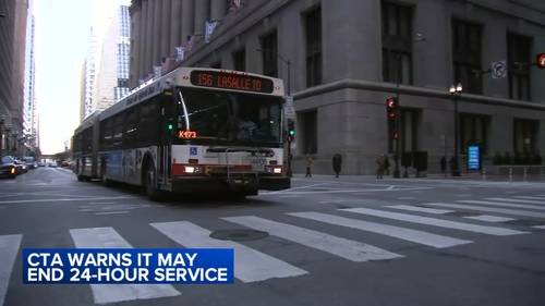 Federal funding cuts could end 24-hour service for CTA, Pace and Metra in the Chicago area