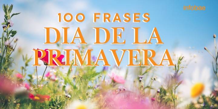 100 frases por el Día de la Primavera que inspiran optimismo, gratitud y la alegría de florecer junto con la naturaleza en todo su esplendor