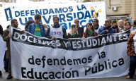 Los docentes universitarios convocaron a un paro en rechazo al veto de Milei a la ley de financiamiento
