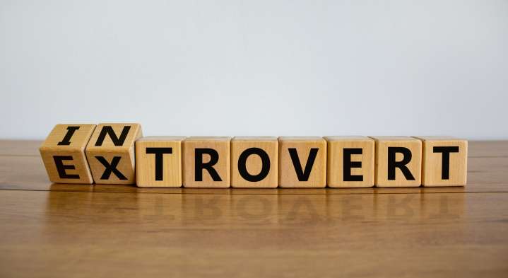 Introvert or extrovert: What do you consider yourself?