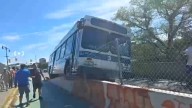 Commuters say bike lane near GW Bridge creates dangerous roadway for buses and trucks after crash