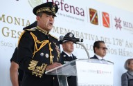 Hidalgo honra a los Héroes de Chapultepec