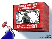 In Case Of Emergency, Break Law