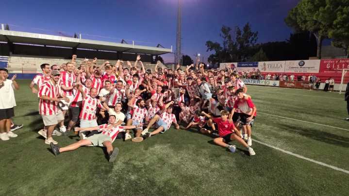 El At. Monzón se proclama campeón de la Copa Federación (3