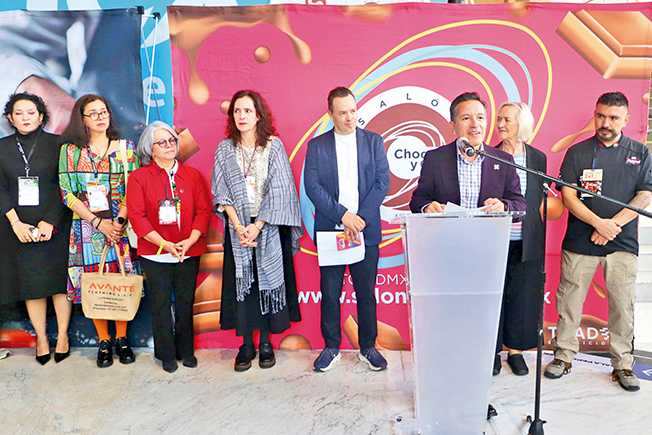 Hidalgo en la Expo Gourmet Show 2025