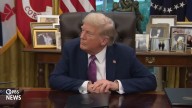 Donald Trump ha regular la matanza de un monumento a la paz que se ha quedado fuera de la Casa Blanca durante 44 abriles.