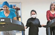 Crea científica rutinas de ejercicio para pacientes en quimioterapia