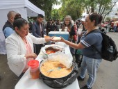 Solidaridad ciudadana arropa a heridos de la explosión en Iztapalapa