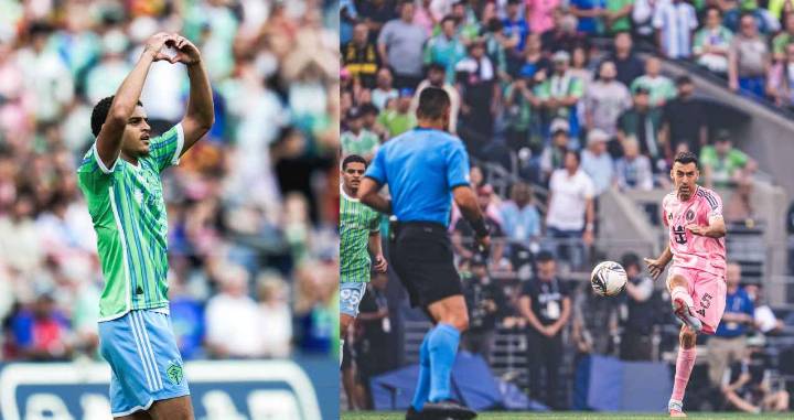 Seattle Sounders derrota al Inter Miami y conquista la Leagues Cup