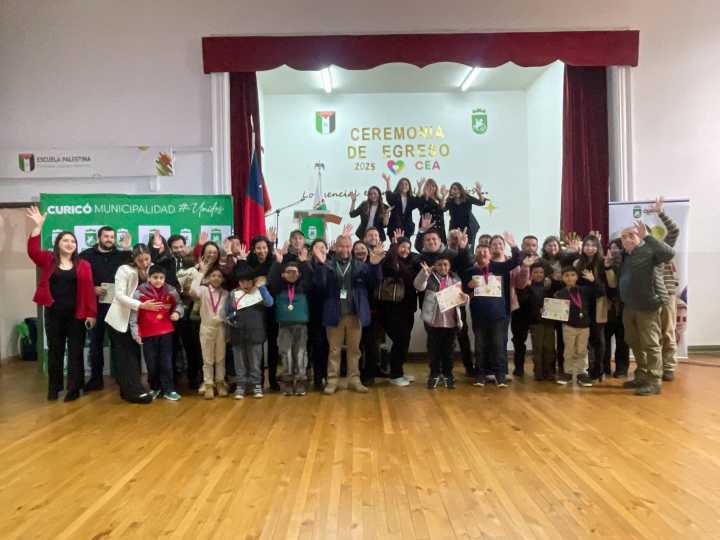 Primeros egresados del Centro CEA Curicó marcan un hito en inclusión