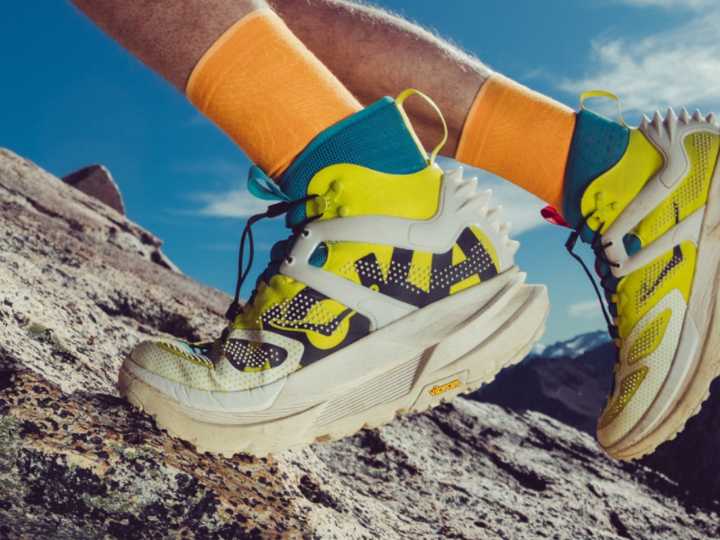 HOKA’s Mafate X Hike looks like a hiking boot