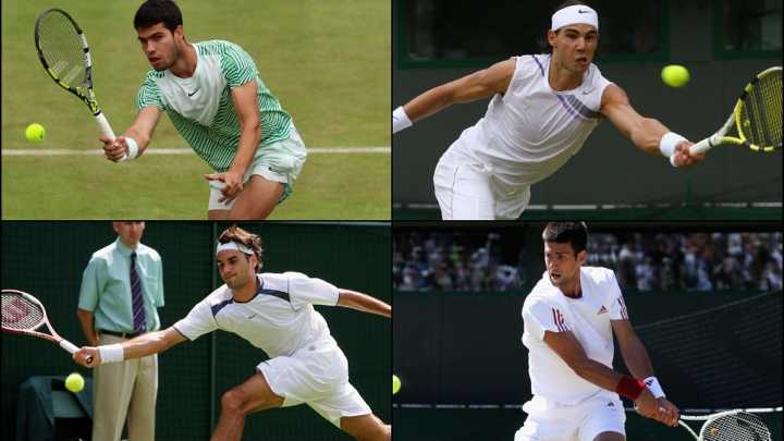 Alcaraz revela que se inspiró en el 'Big3' para jugar 'lesionado': "Djokovic, Nadal y Federer..."