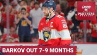 MAJOR BLOW: Aleksander Barkov out for 7-9 months with ACL/MCL injuries + What is the ceiling now?
