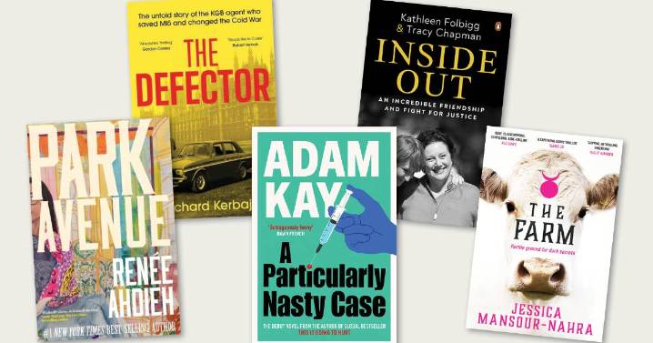 From to betrayal to bitcoin: eight books to add to your reading pile
