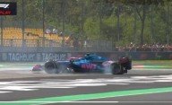 VIDEO.- Así fue el trompo el Paul Aron, el piloto que reemplazó a Colapinto en Monza