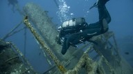 Así es el barco hundido en la costa de Tenerife que atrae a miles de turistas cada año