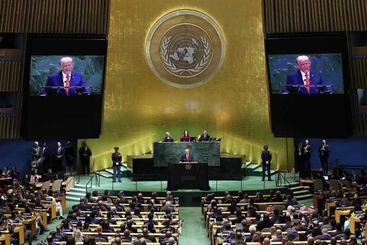 Trump Blasts UN for Not Solving Wars, Ignores Repeated US Vetoes on Ceasefire